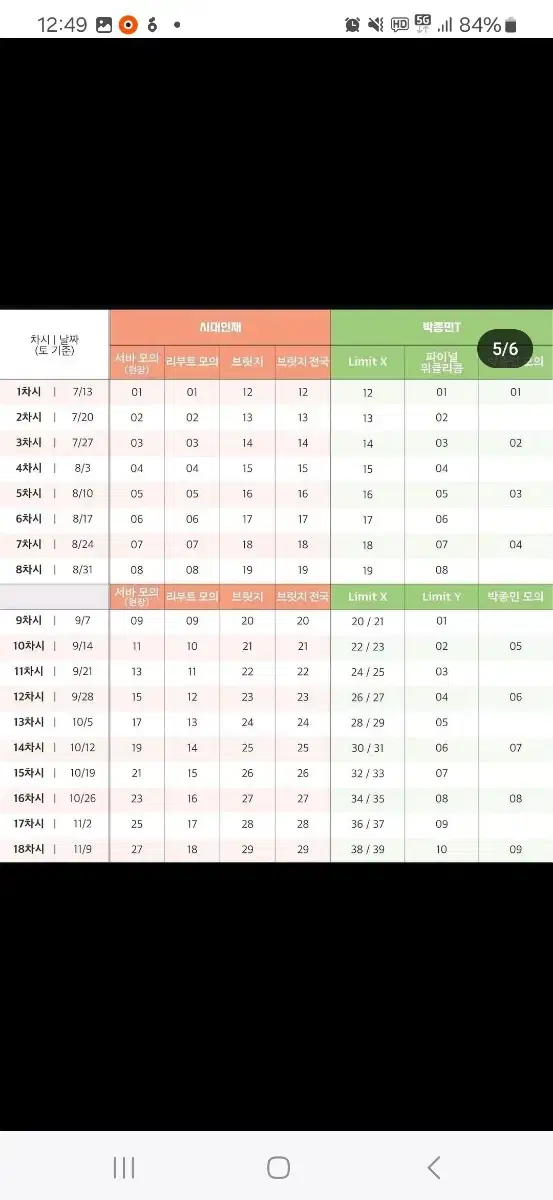 2025 시대인재 서바이벌 수학 모의반 컨텐츠 판매